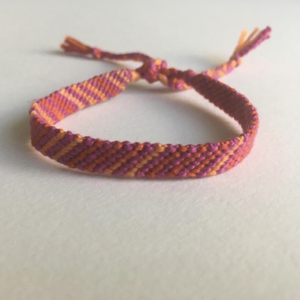 Candy Stripe Bracelet